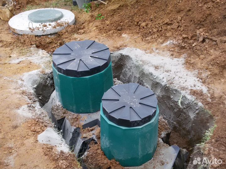 Септик био Астра 7 для выгребных ям