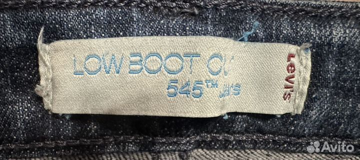 Джинсы женские levi's low boot C