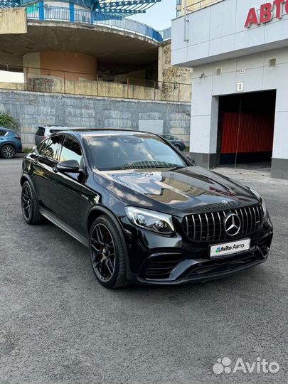 Mercedes-Benz GLC-класс AMG Coupe 4.0 AT, 2018, 55 000 км