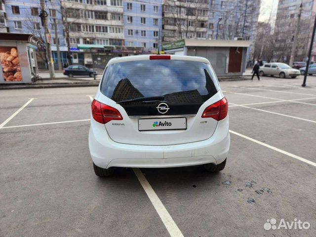 Opel Meriva 1.7 AT, 2012, 127 500 км