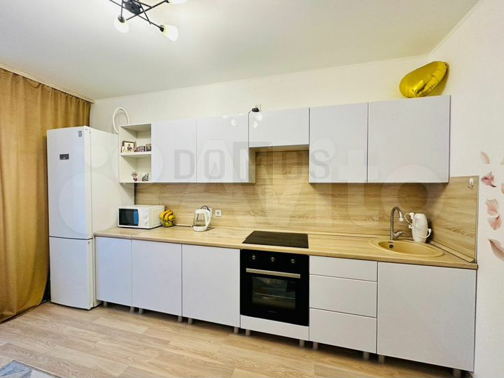 1-к. квартира, 44 м², 2/20 эт.