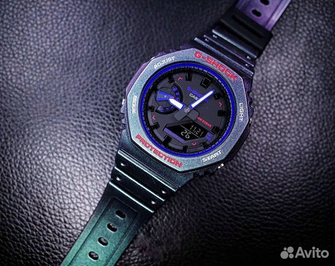 Часы Casio G-Shock GA-2100AH-6A