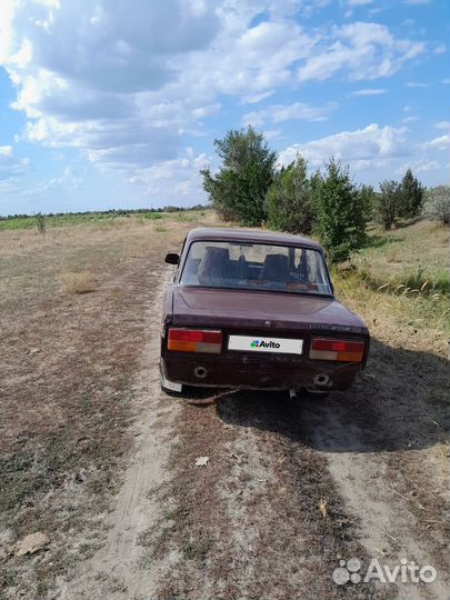 ВАЗ 2107 1.5 МТ, 2005, 70 000 км