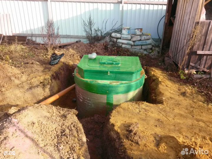 Септик асо 4 для выгребных ям