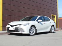 Toyota Camry 3.5 AT, 2020, 91 083 км, с пробегом, цена 3 485 000 руб.