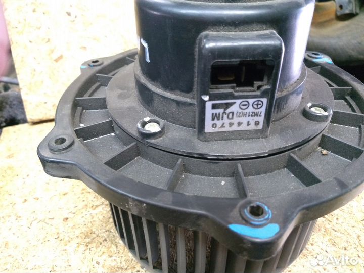 Мотор отопителя с вентилятором Шевроле Лачетти