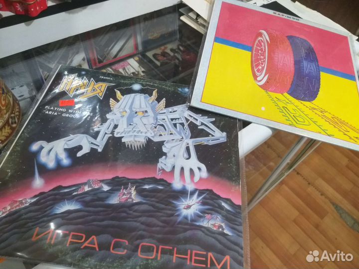 Виниловые пластинки