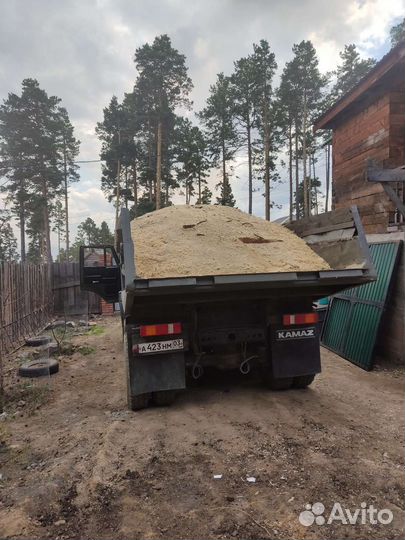 Опилки (камаз)