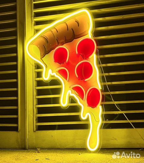 Светящаяся надпись / Неоновая вывеска