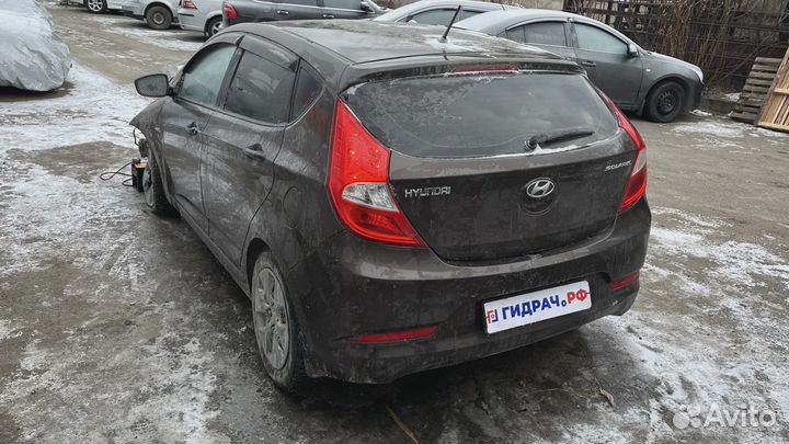 Ручка двери наружная передняя левая Hyundai Solaris (RB)