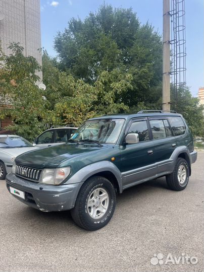 Toyota Land Cruiser Prado 3.4 AT, 1997, 395 235 км