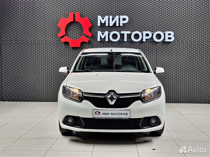 Renault Sandero 1.6 МТ, 2015, 115 466 км
