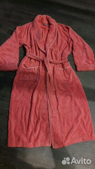 Халат банный махровый длинный Бель Постель