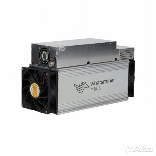 Майнер Whatsminer M50S 130TH\s
