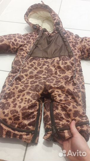 Зимний Комбинезон трансформер Oldos 68 р-р