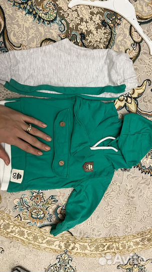 Костюм 9 мес