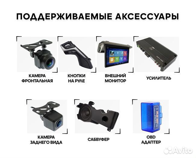 Магнитола Toyota Harrier 03-12 Lexus RX 03-09