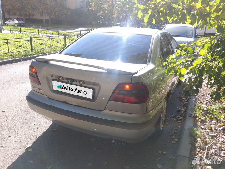 Volvo S40 2.0 МТ, 1997, 244 584 км