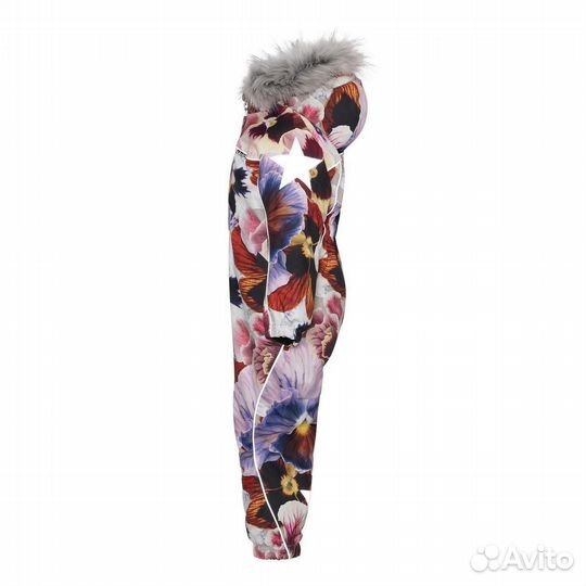 Комбинезон Molo Polaris Fur Giant Floral