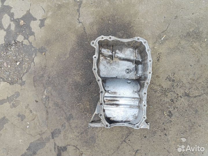 Поддон двс Renault Logan
