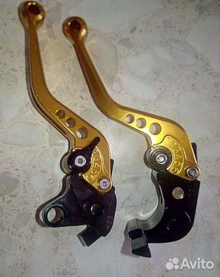 Рычаг сцепления и тормоза для мотоцикла