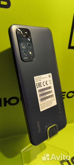Xiaomi Redmi Note 11, 4/128 ГБ