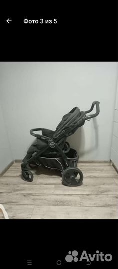 Прогулочная коляска peg perego book