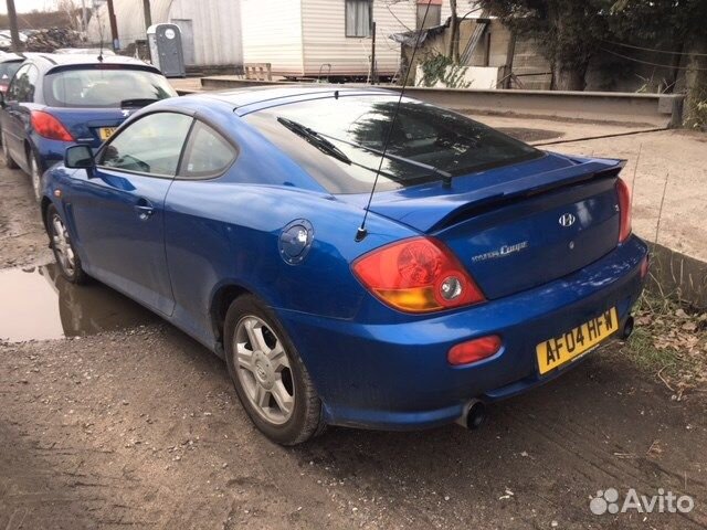 Разбор на запчасти Hyundai Coupe (Tiburon) 2002-20