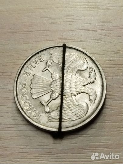 Брак монеты