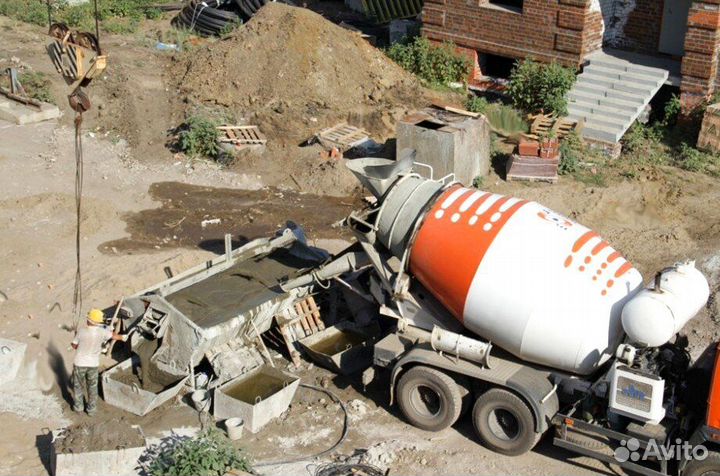 Бетон Мск с доставкой