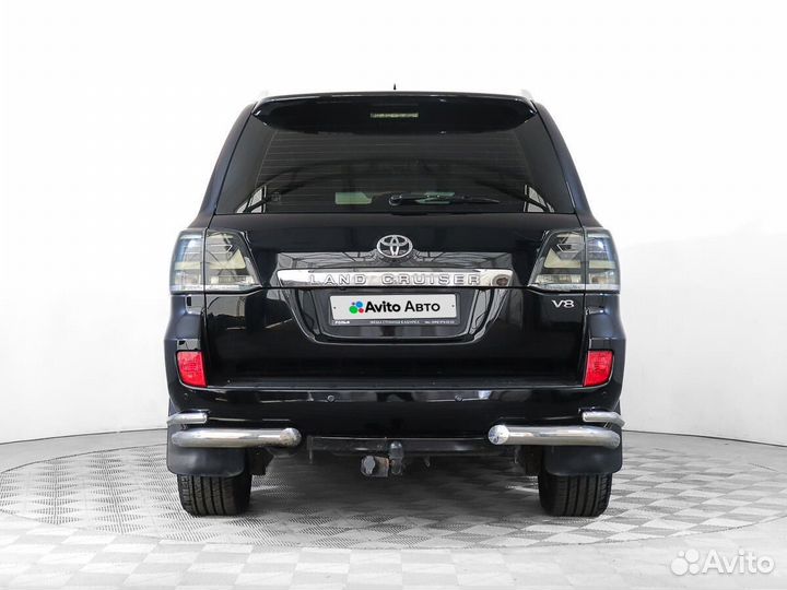 Toyota Land Cruiser 4.5 AT, 2015, 208 795 км