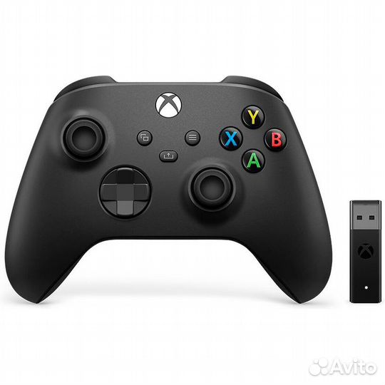 Геймпад Microsoft Xbox Controller (Bluetooth Adapt