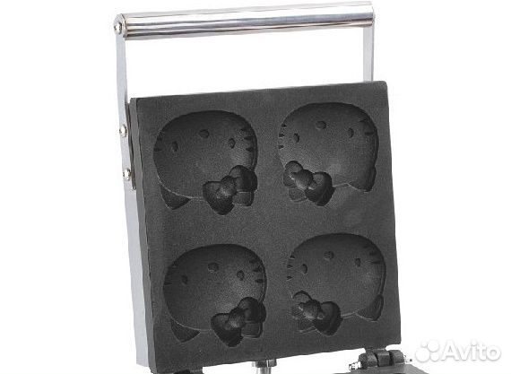 Вафельница Airhot wbhk 4 hello kitty