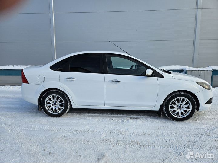 Ford Focus 1.6 AT, 2010, 252 254 км