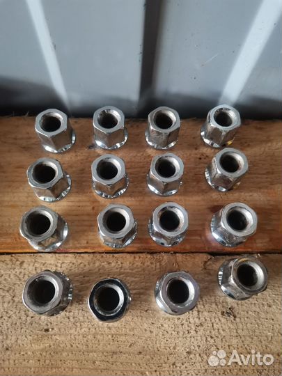 Колесные гайки 12х1.5