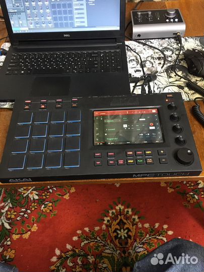 Akai mpc touch