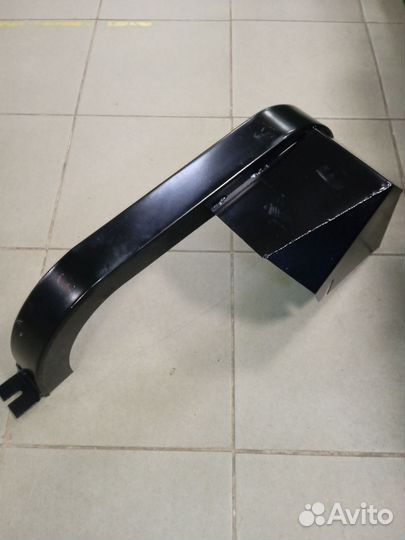 Кожух ремня вариатора снегохода Буран