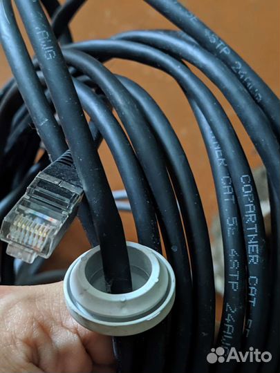 Кабель UTP Сat 5e AWG24