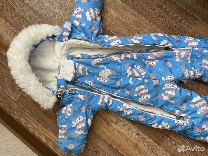 Комбинезон зимний Batik