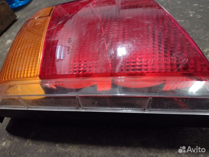 Задние фонари ваз 2115