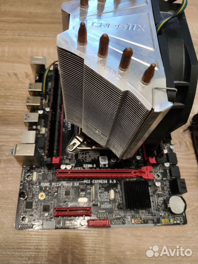 Комплект i7 rx 580