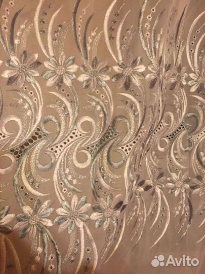 Тюль гардина