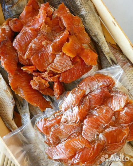 Вяленая икра