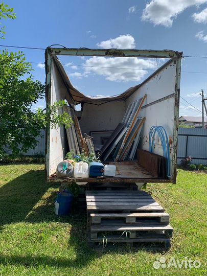 Фургон от Iveco еврокарго