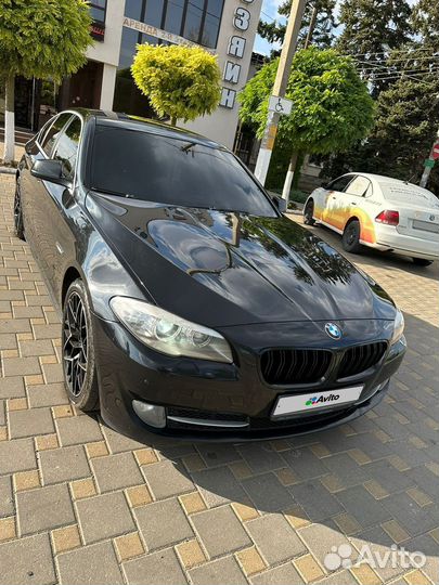 BMW 5 серия 2.0 AT, 2013, 285 000 км