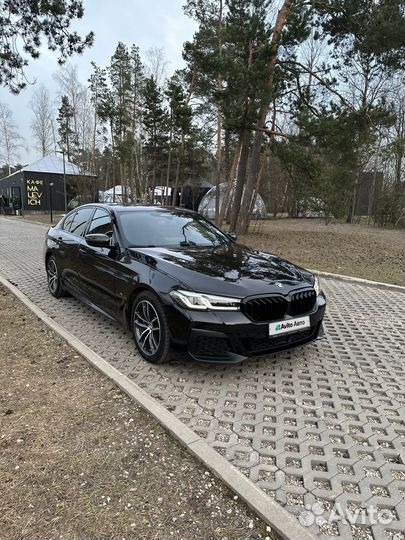 BMW 5 серия 2.0 AT, 2020, 74 000 км