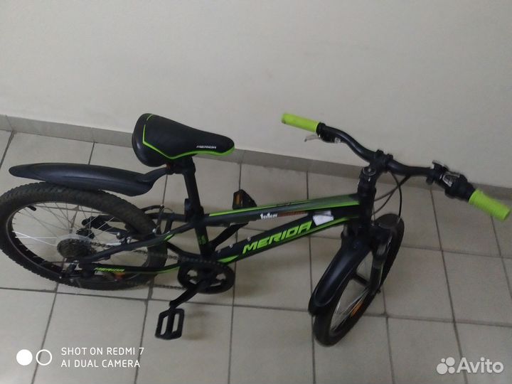 Велосипед детский merida matt'S J 20