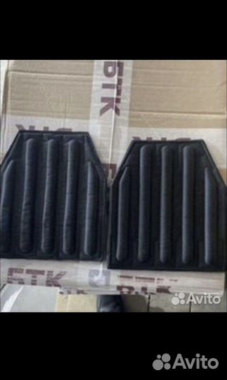 Капы боковые и поясничная на бронежилет 6б45