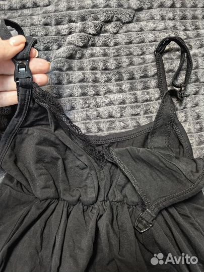 Ночнушка, пижама, для беременных. Сорочка в роддом