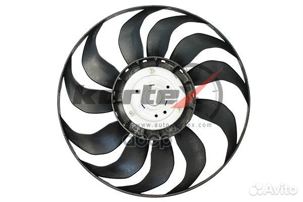 Вентилятор радиатора VW Golf-III,Vento,Passat 9